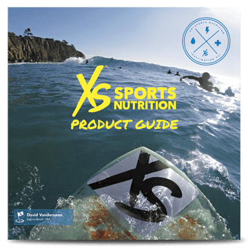 XS™ Brochure Produits nutritifs pour sportifs