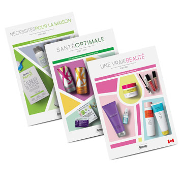 Amway™ Catalog 3-Pack - French