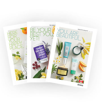 Amway™ Health, Beauty & Home Catalog 3-Pack - English