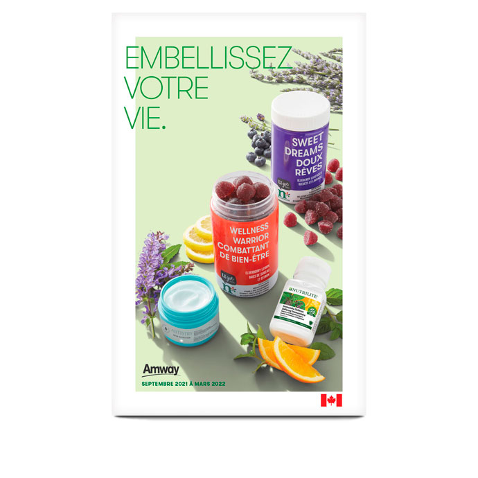 Amway™ Fall 2021 Mini Catalog 2-Pack - French