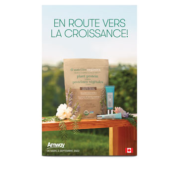Amway™ Spring 2022 Mini Catalog Single - CA French