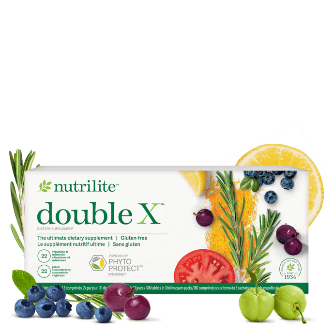 Nutrilite™ Double X™ Multivitamin - 31 Day Supply Refill