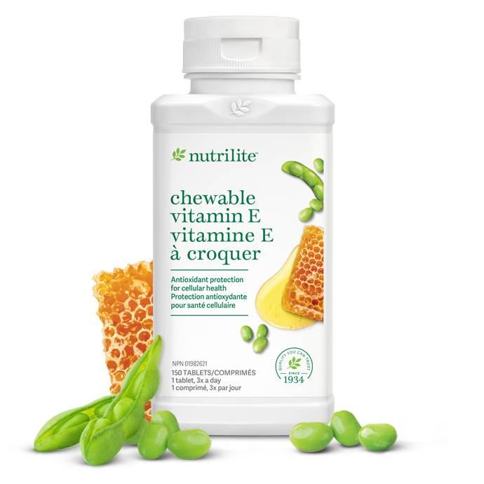 Vitamine E à croquer Nutrilite<sup>MC</sup>