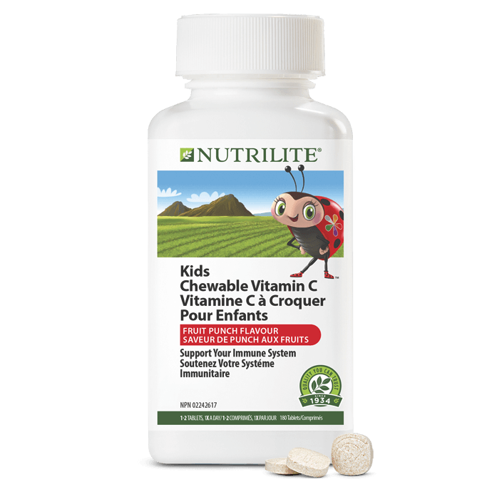 Nutrilite&trade; Kids Chewable Vitamin C