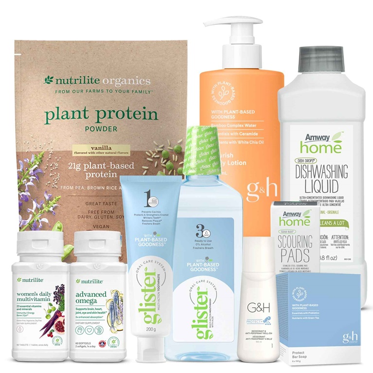 Amway product brands: Nutrilite, Artistry, XS and more