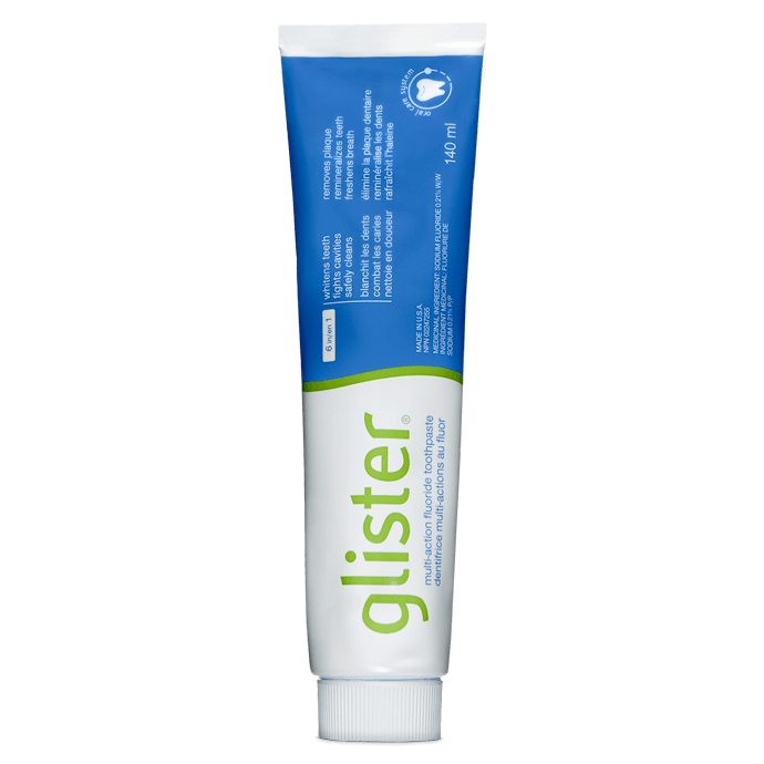 Glister™ Multi-Action Fluoride Toothpaste