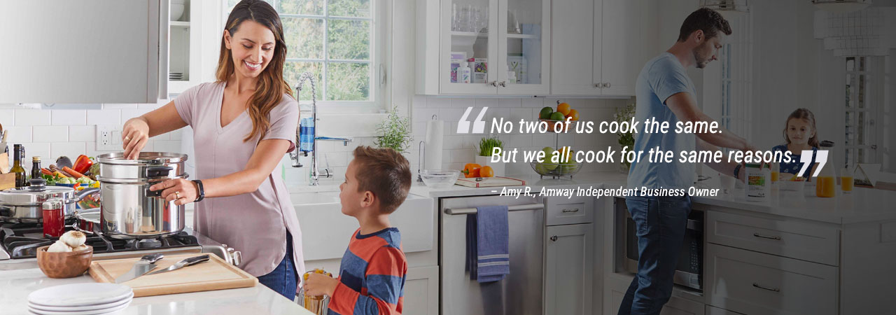 Lock Amway iCook Cookware From Amway | Durable Cookware Products | Amway Canada